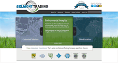 Desktop Screenshot of belmont-trading.com